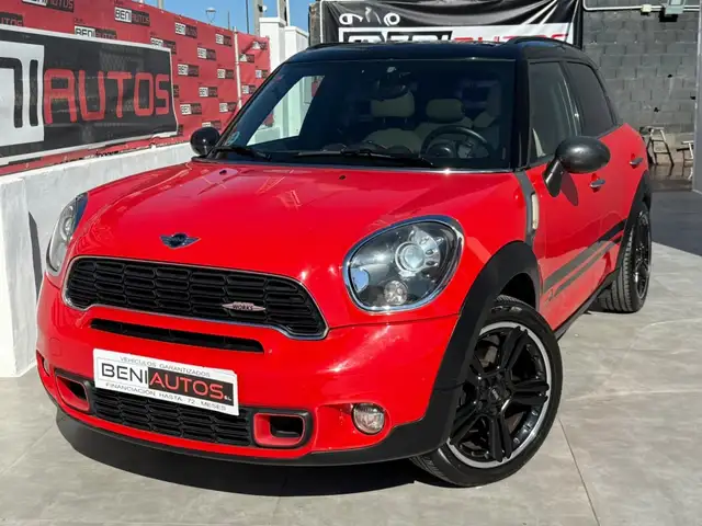 MINI Cooper S Countryman ALL4 AUT. 184