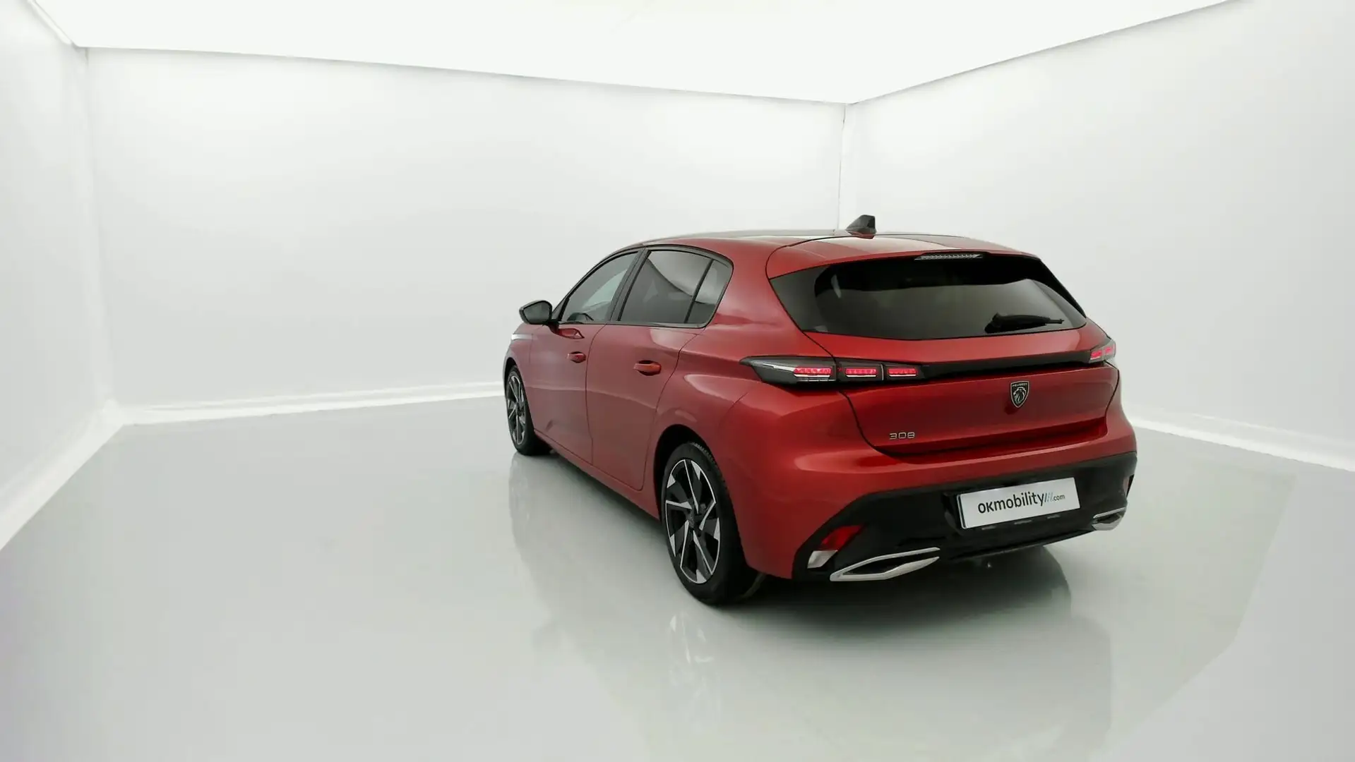 Peugeot 308 1.2 PureTech S&S Allure Pack EAT8 130 Rojo - 2