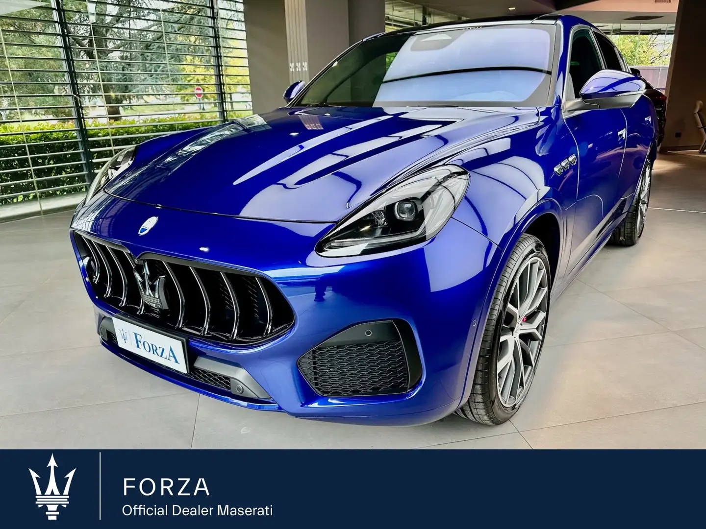 Maserati Grecale 2.0 mhev Grecale 250cv auto, Cam 360°, ADAS L2 Blau - 1
