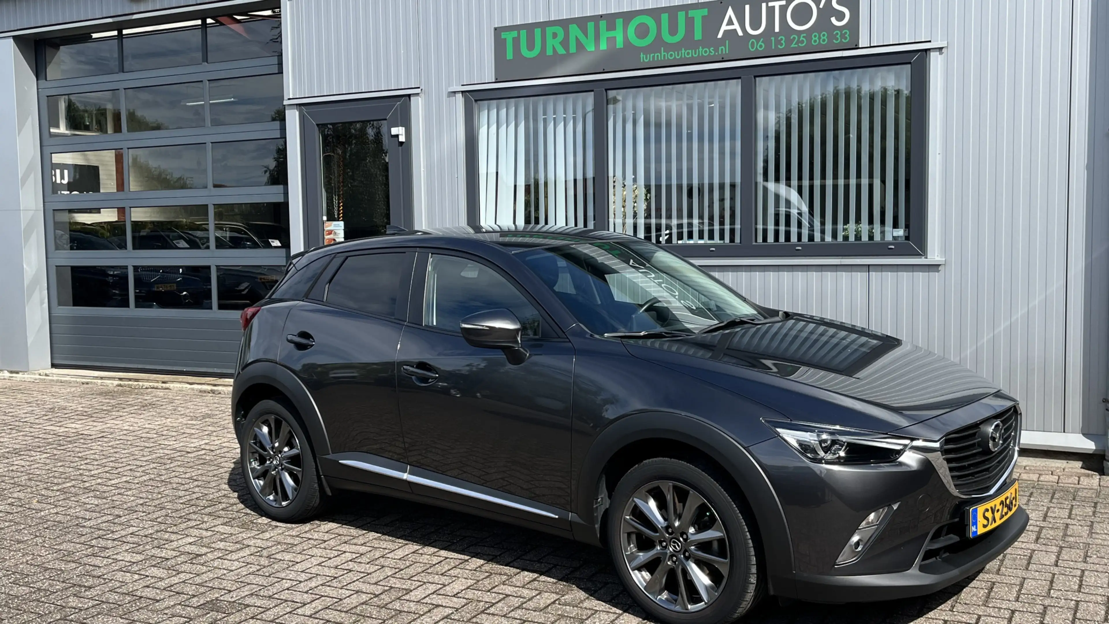 Mazda CX-3 2.0 SkyActiv-G 120 GT-Luxury | Head-up | Getinte r