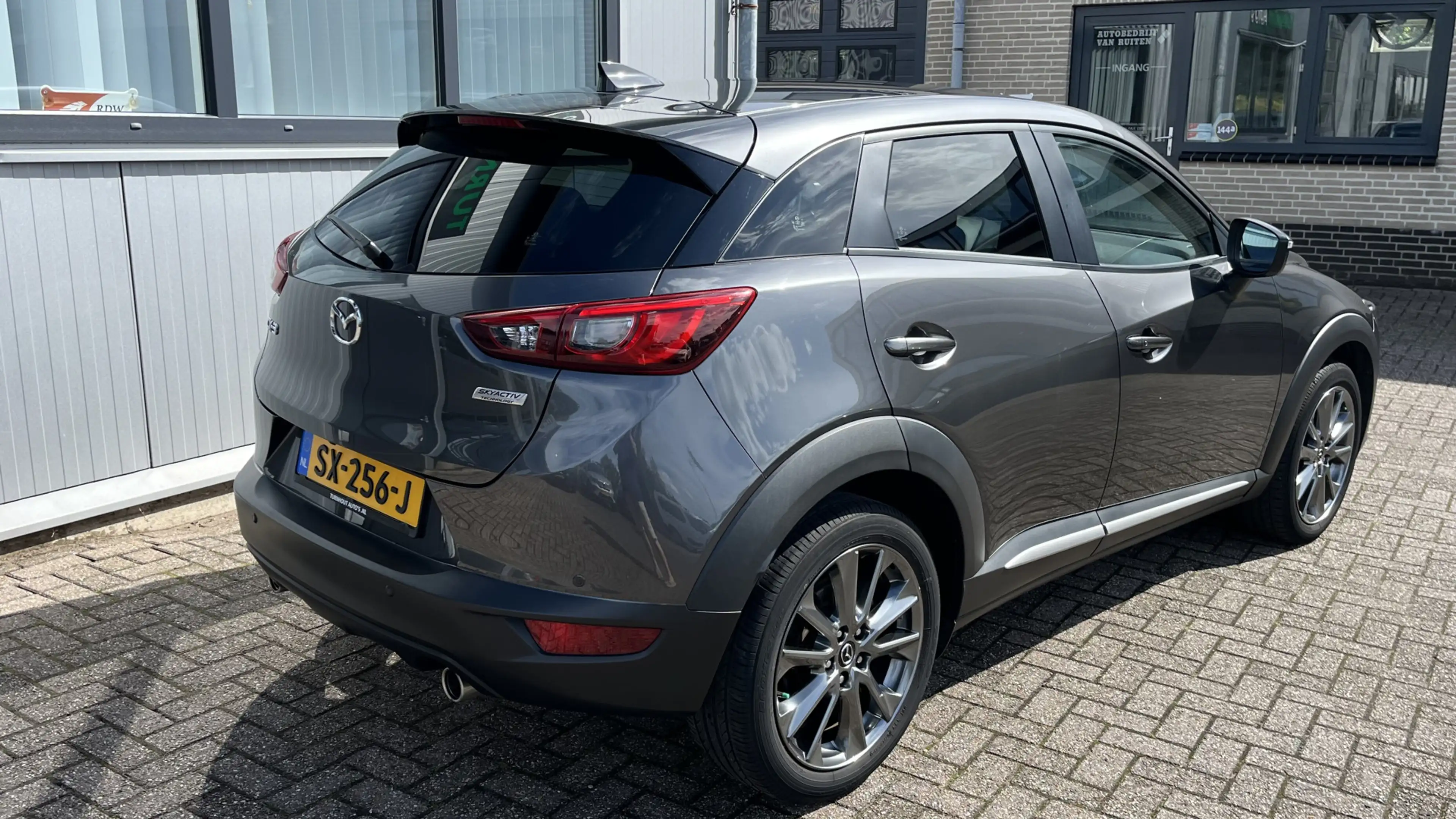 Mazda CX-3 2.0 SkyActiv-G 120 GT-Luxury | Head-up | Getinte r — photo 2