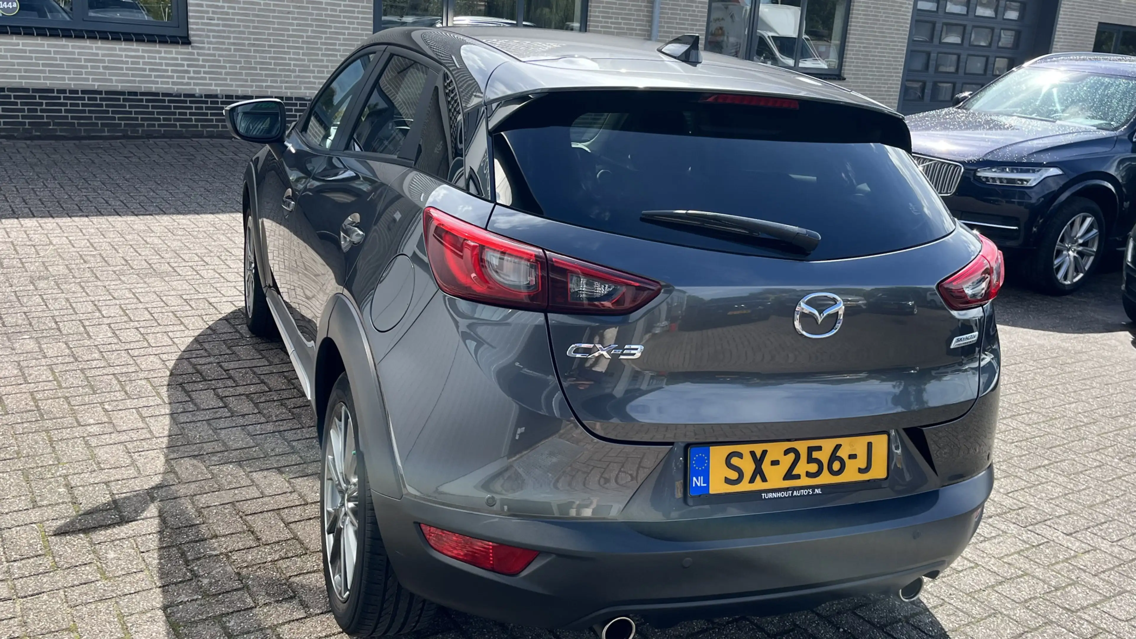 Mazda CX-3 2.0 SkyActiv-G 120 GT-Luxury | Head-up | Getinte r — photo 3
