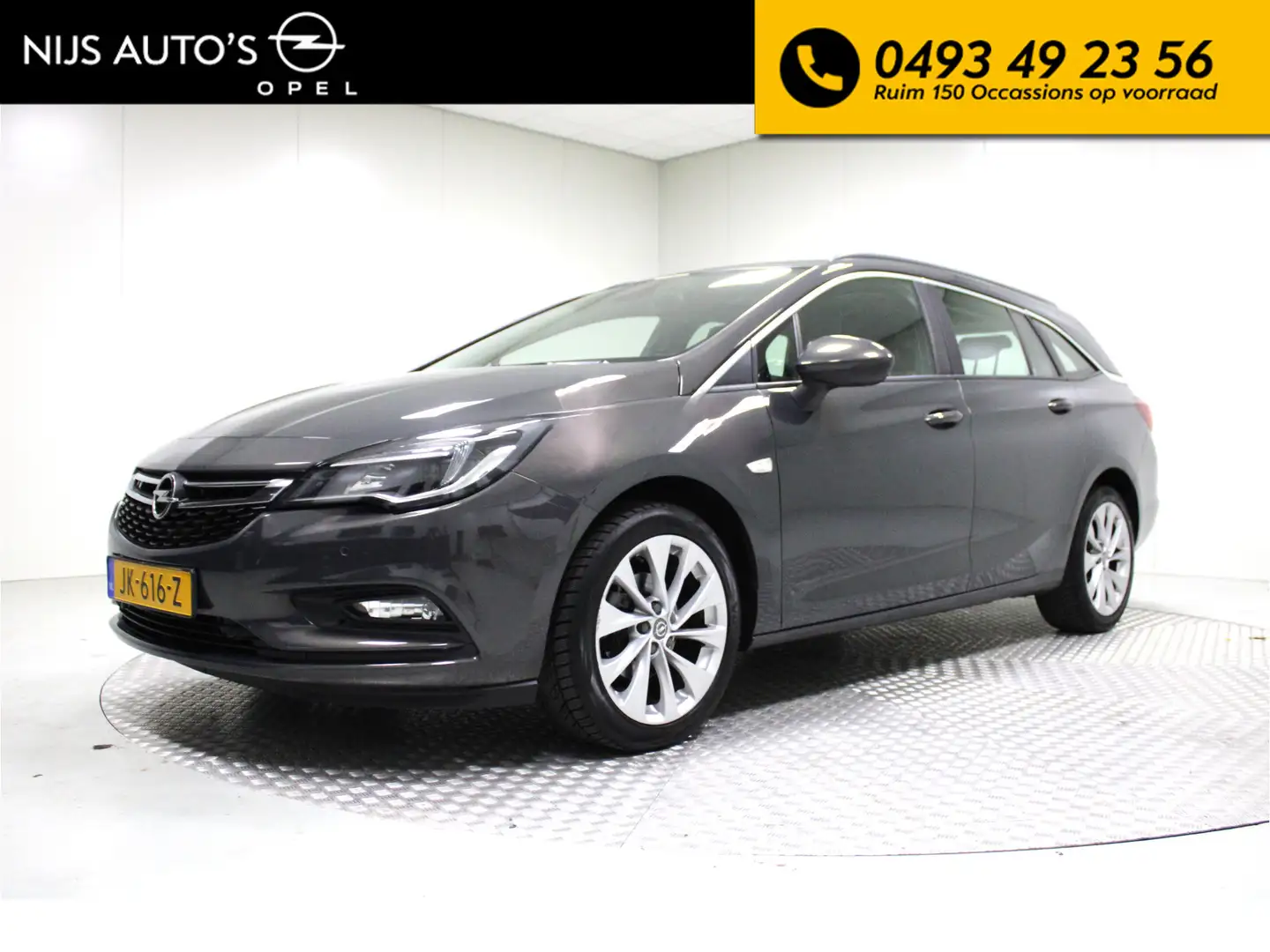 Opel Astra Sp. Tourer 1.0 Edition | Climate / Trekhaak / PDC Grau - 1