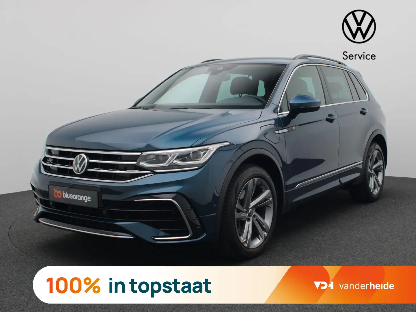 Volkswagen Tiguan 1.4 TSI eHybrid R-Line Business+ 245PK DSG 360gr. Bleu - 1