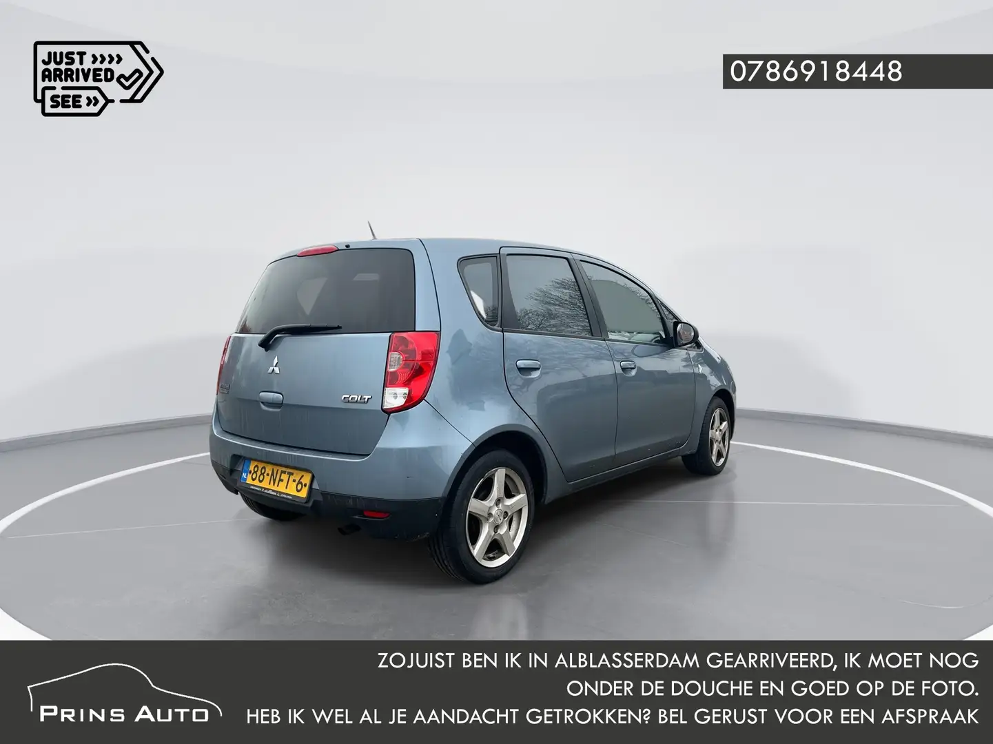 Mitsubishi Colt 1.1 Edition One |FACELIFT|AIRCO|ELEK PAKKET|LM VEL Azul - 2