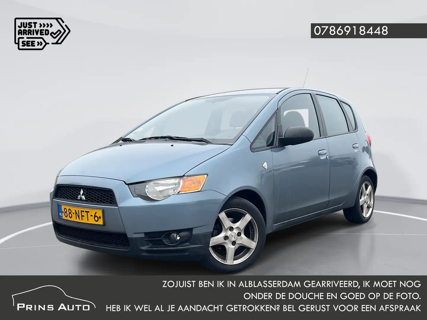 Mitsubishi Colt 1.1 Edition One |FACELIFT|AIRCO|ELEK PAKKET|LM VEL Azul - 1