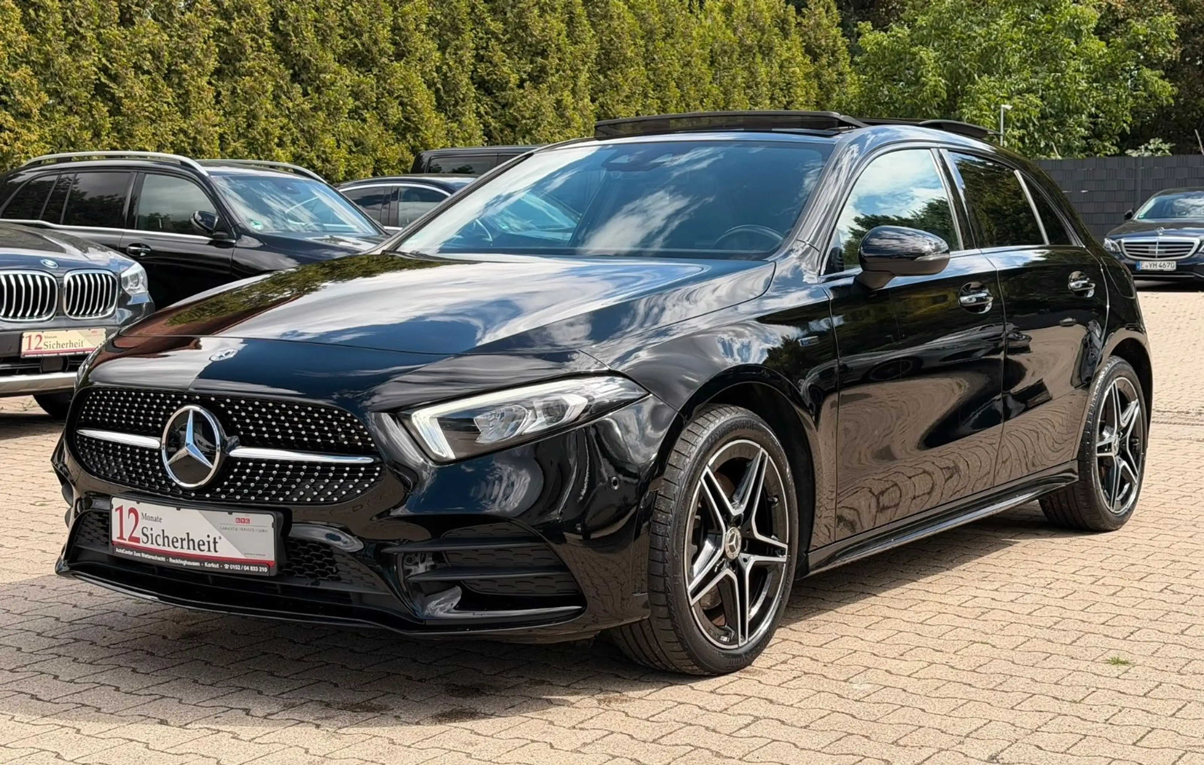 Mercedes-Benz A 250 e AMG LINE 8G-DCT-PANODACH-WIDESCREEN-LED- — photo 2