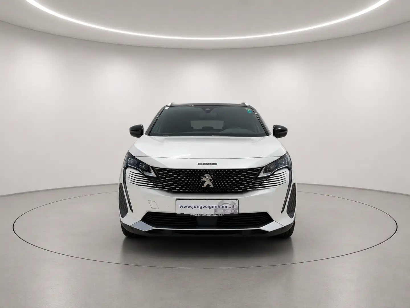 Peugeot 3008 Hybrid 300 e-EAT8 GT AHK Aut. NP 56.866.- Weiß - 2