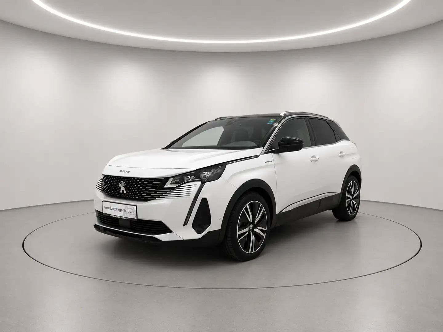 Peugeot 3008 Hybrid 300 e-EAT8 GT AHK Aut. NP 56.866.- Weiß - 1