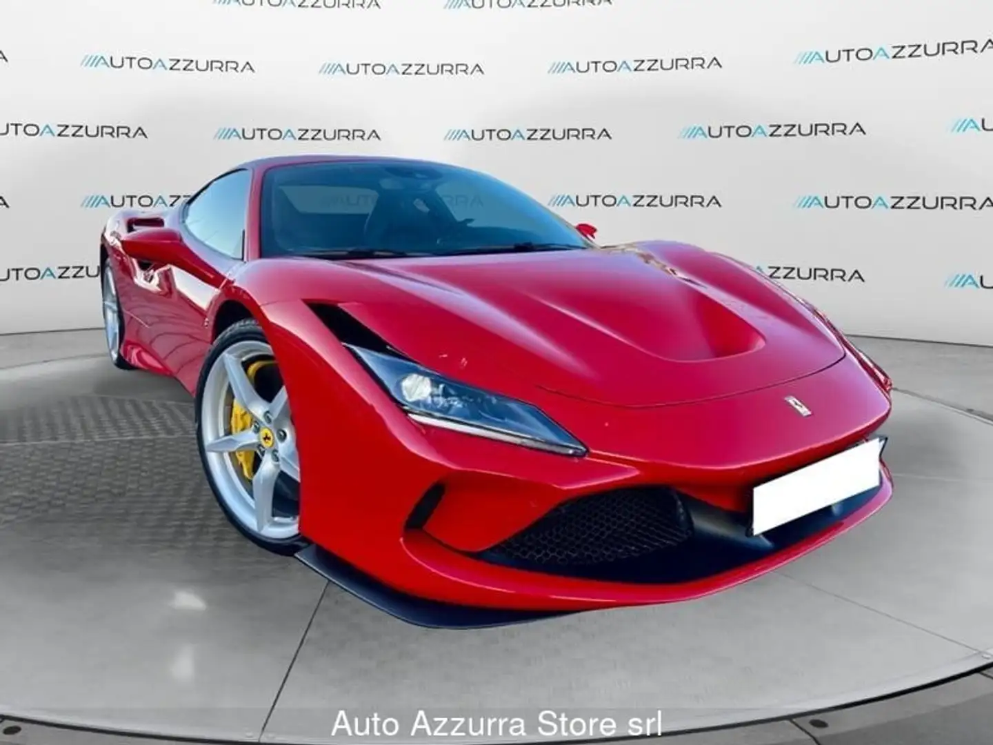 Ferrari F8 Tributo Tributo Червоний - 1