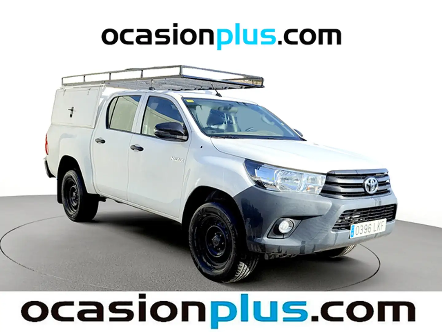 Toyota Hilux Cabina Doble GX Blanco - 2