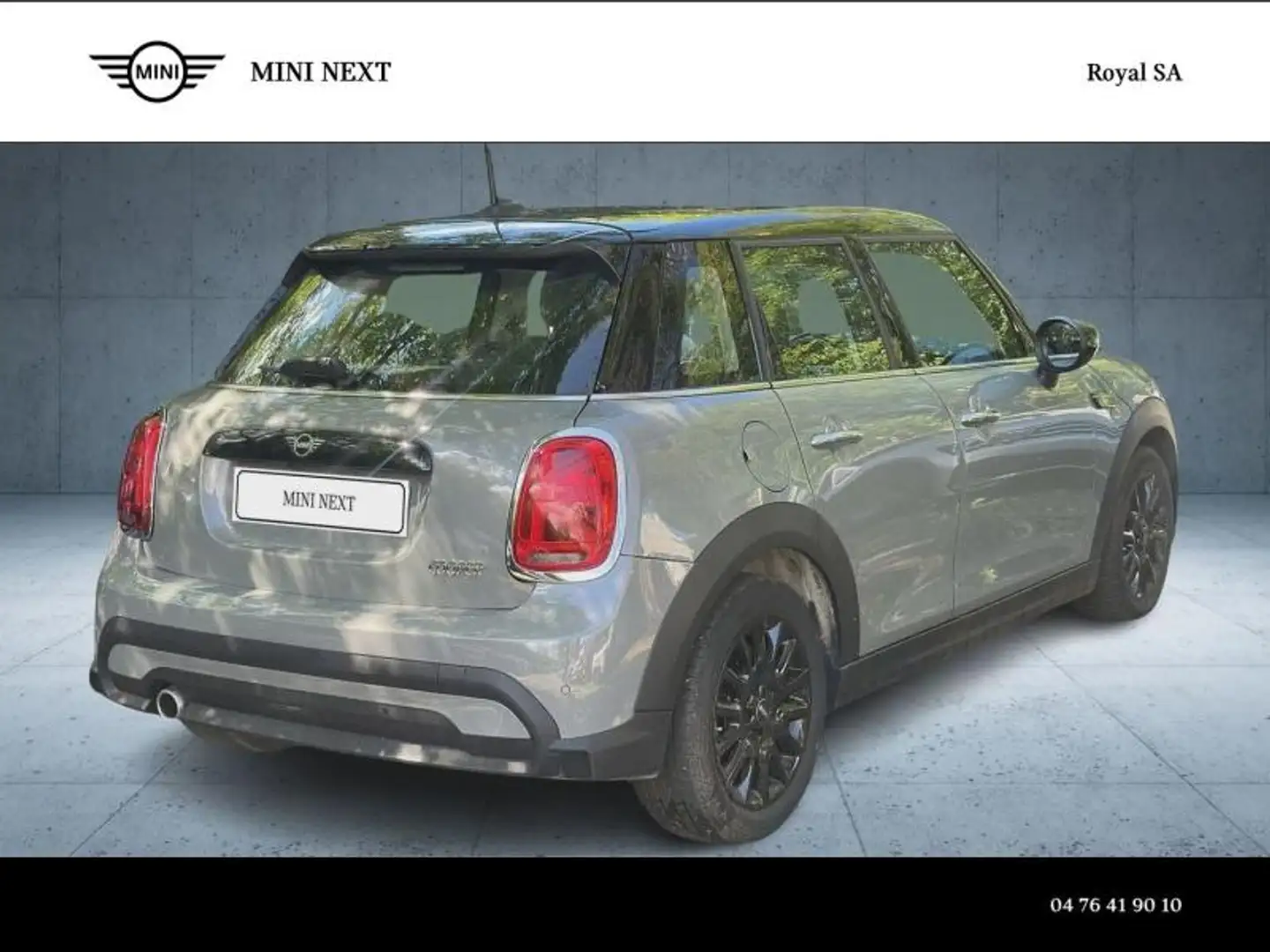 MINI Cooper E Cooper 136ch Edition Camden Gris - 2