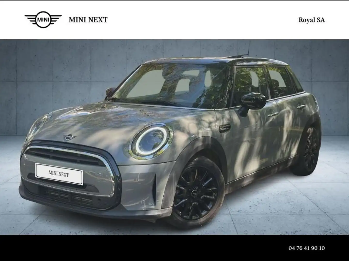 MINI Cooper E Cooper 136ch Edition Camden Gris - 1
