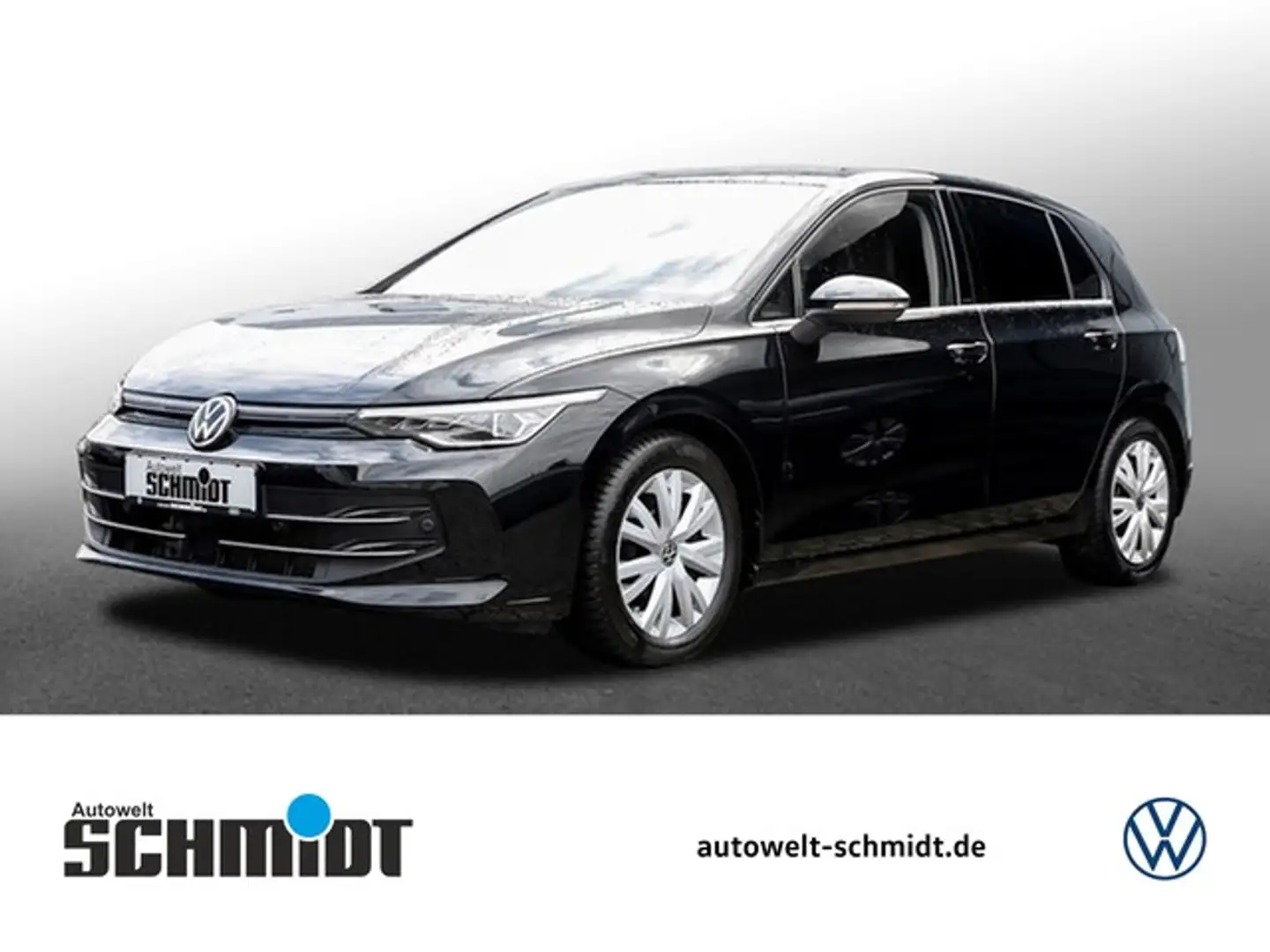 Volkswagen Golf VIII 1,5 TSI Style ACC Navi R-Kamera LED 17" Schwarz - 1