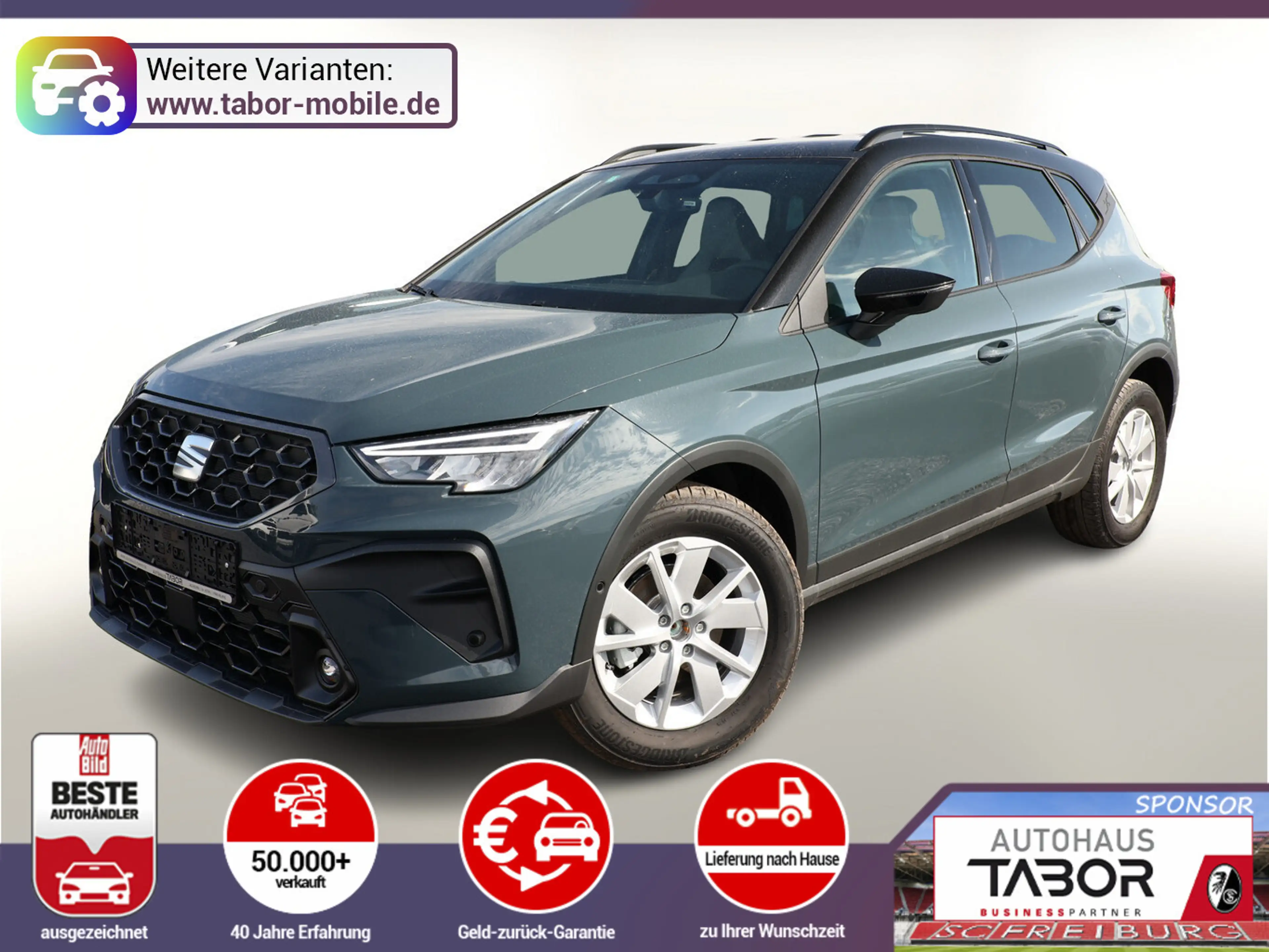 SEAT Arona DSG FR NeuMod VollLED StauA Kessy UVP-36%*