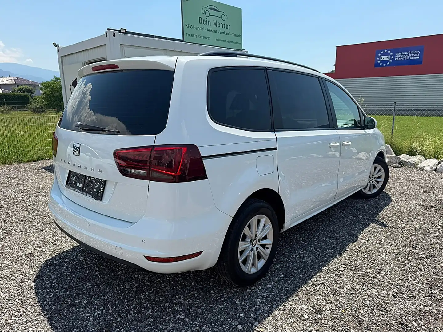 SEAT Alhambra Business 2,0 **7 Sitze** Weiß - 2