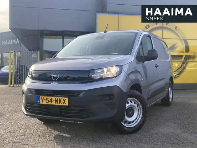 Opel Combo-e 136pk L2 50kWh | NIEUW | DIRECT LEVERBAAR | Camera