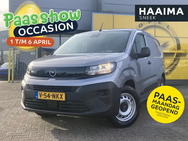 Opel Combo-e 136pk L2 50kWh | Camera | Carplay/ Android auto |