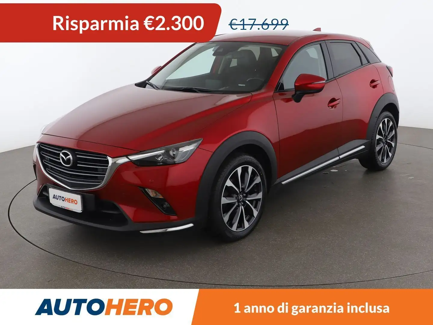 Mazda CX-3 2.0 Skyactiv-G Exceed Rouge - 1