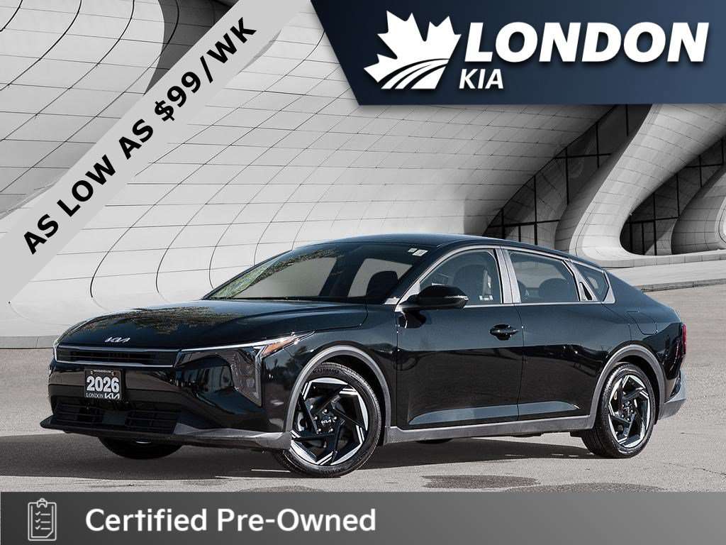 2026 Kia K4 EX | Apple CarPlay | Backup Camera | Heated Seats |