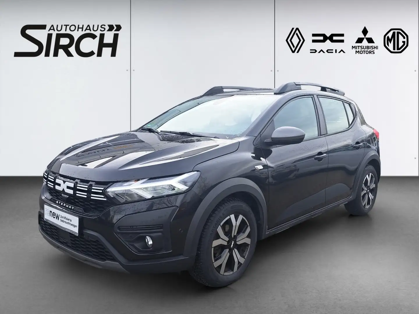 Dacia Sandero TCe 110 Stepway Expression+*NAVI* Schwarz - 1