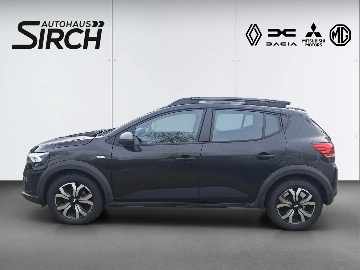 Dacia Sandero TCe 110 Stepway Expression+*NAVI* Schwarz - 2