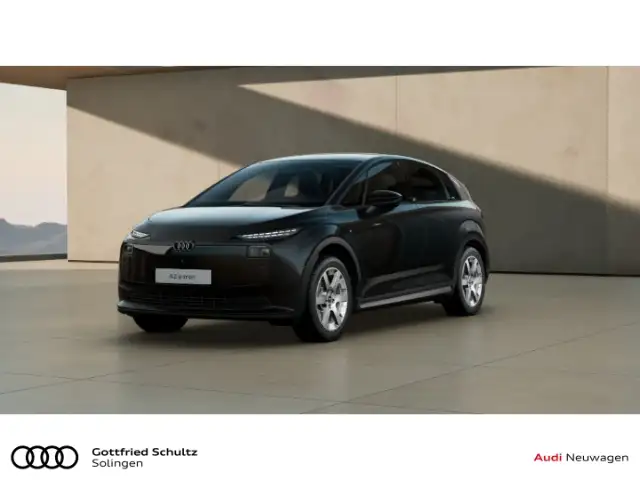 Audi A2 Mythosschwarz Metallic