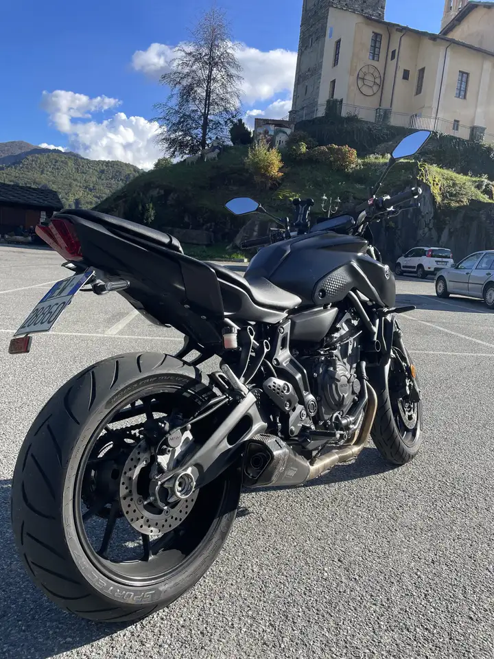 Yamaha MT-07
