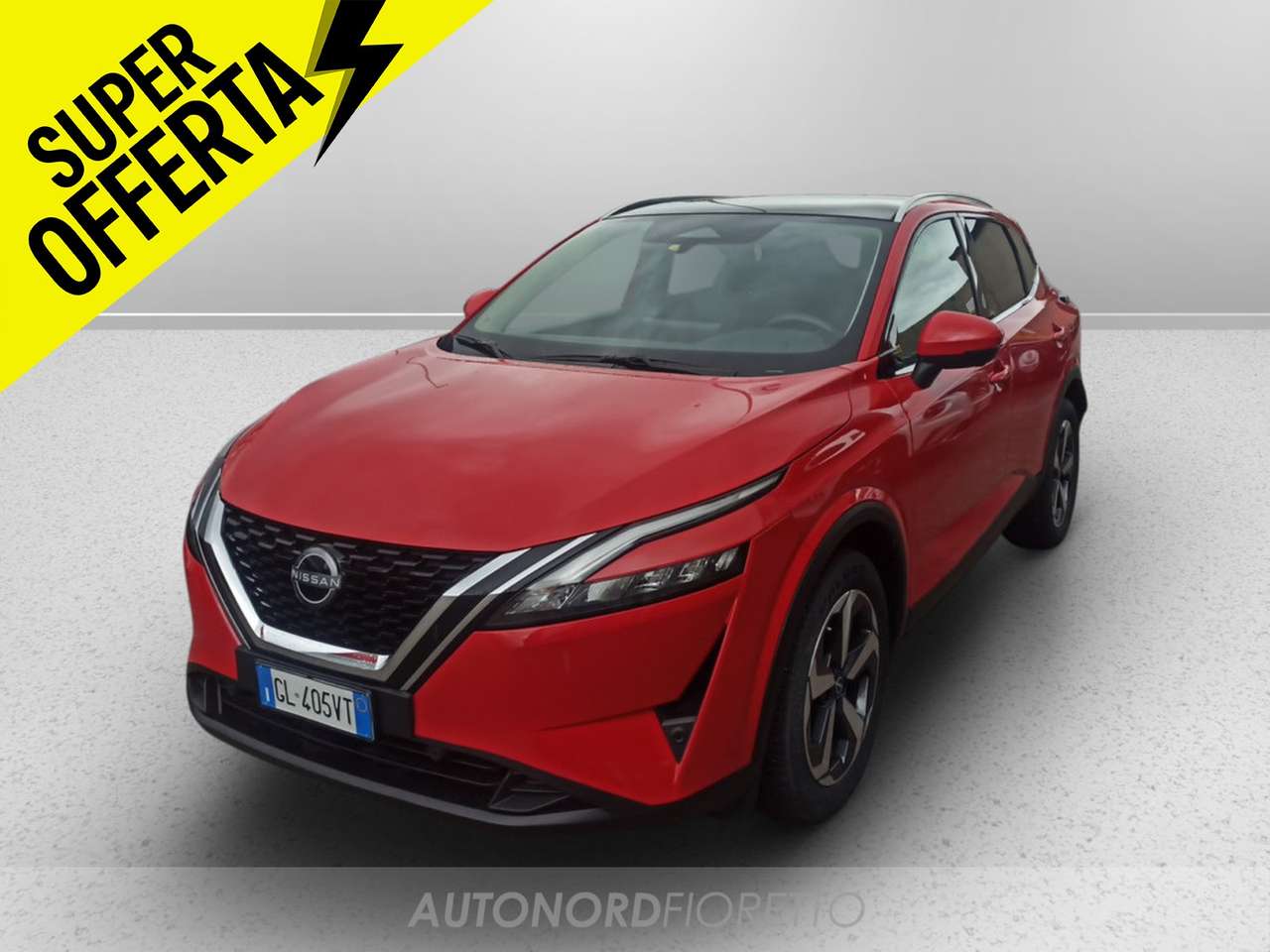 Nissan Qashqai 1.3 mhev n-connecta 2wd 140cv