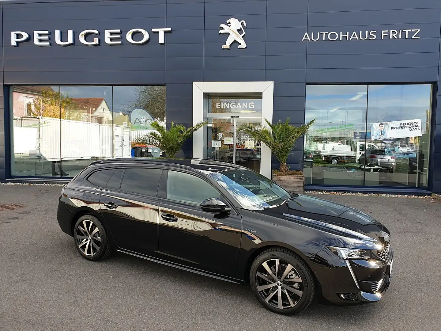 Peugeot 508 SW Hybrid 225 e-EAT8 GT-Line Aut. "inkl. Winter... Schwarz - 2