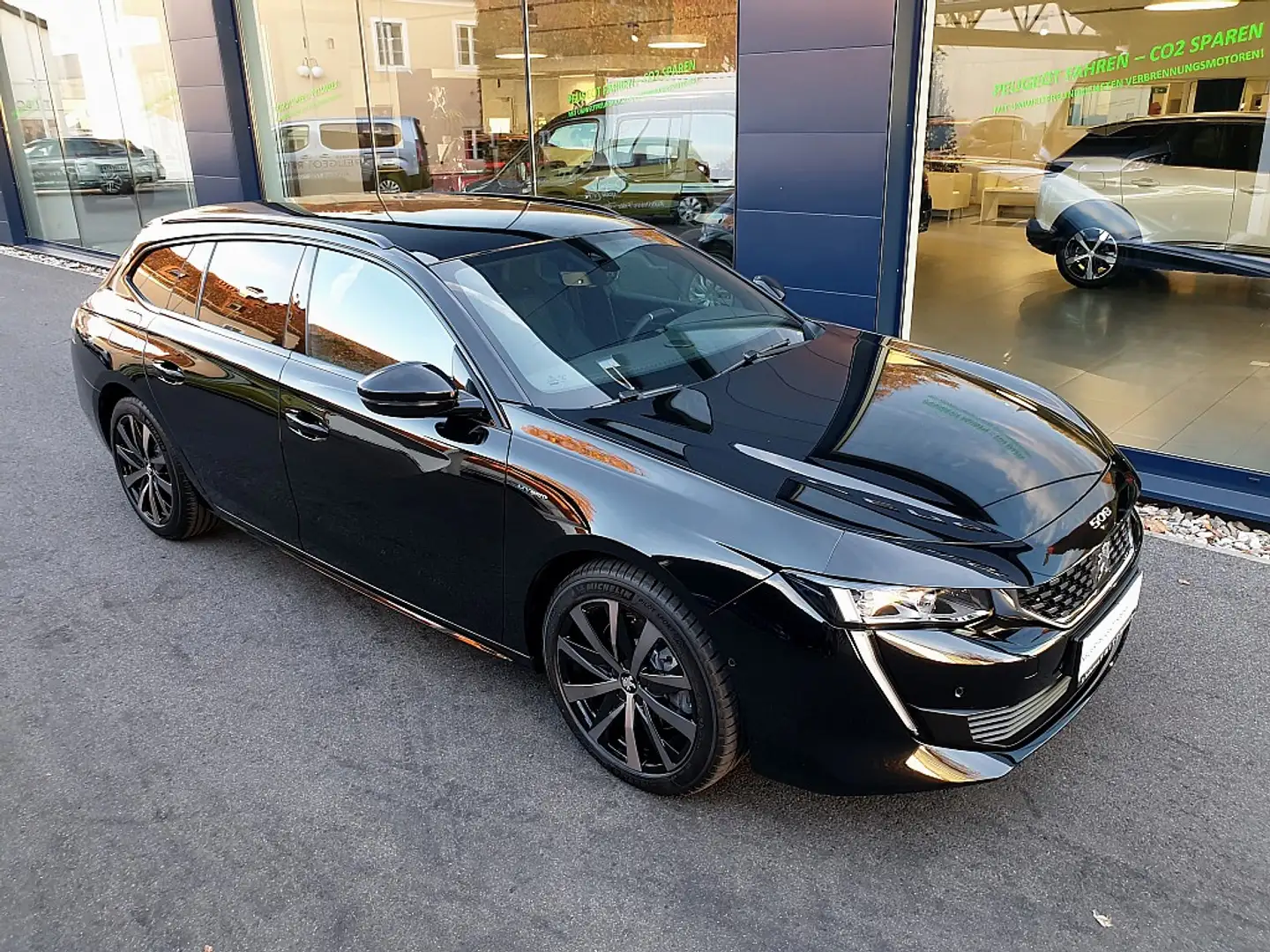 Peugeot 508 SW Hybrid 225 e-EAT8 GT-Line Aut. "inkl. Winter... Schwarz - 1