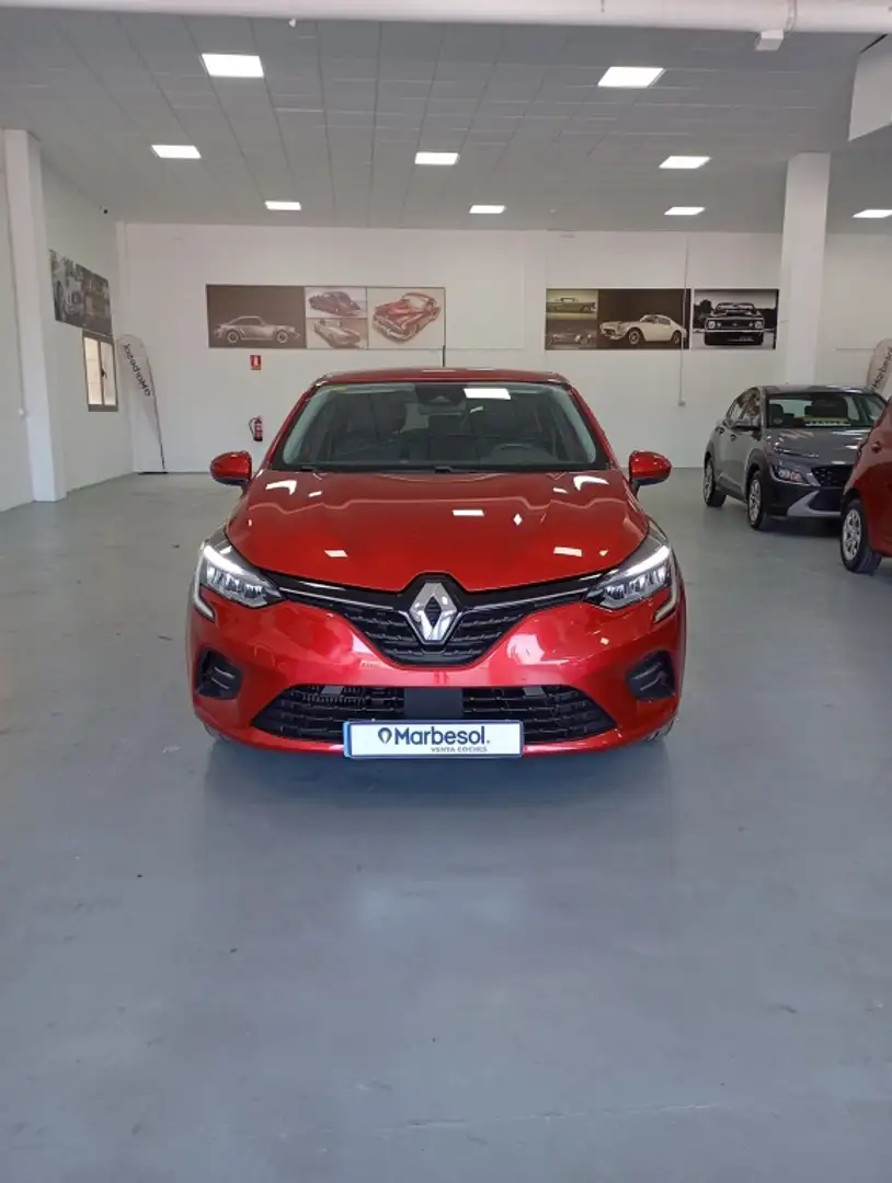 Renault Clio TCe Intens 74kW Rojo - 1