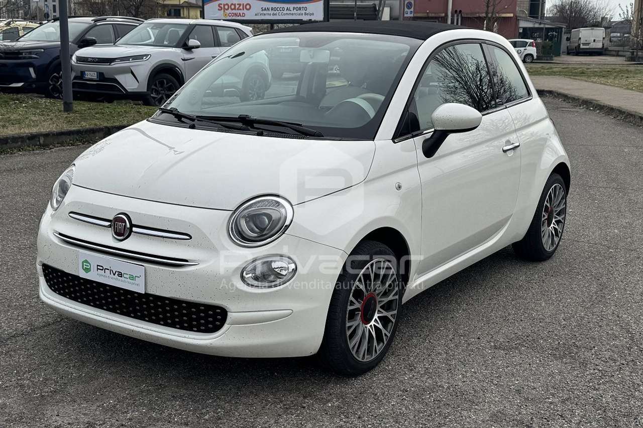 Fiat 500C 500 C 1.2 Lounge