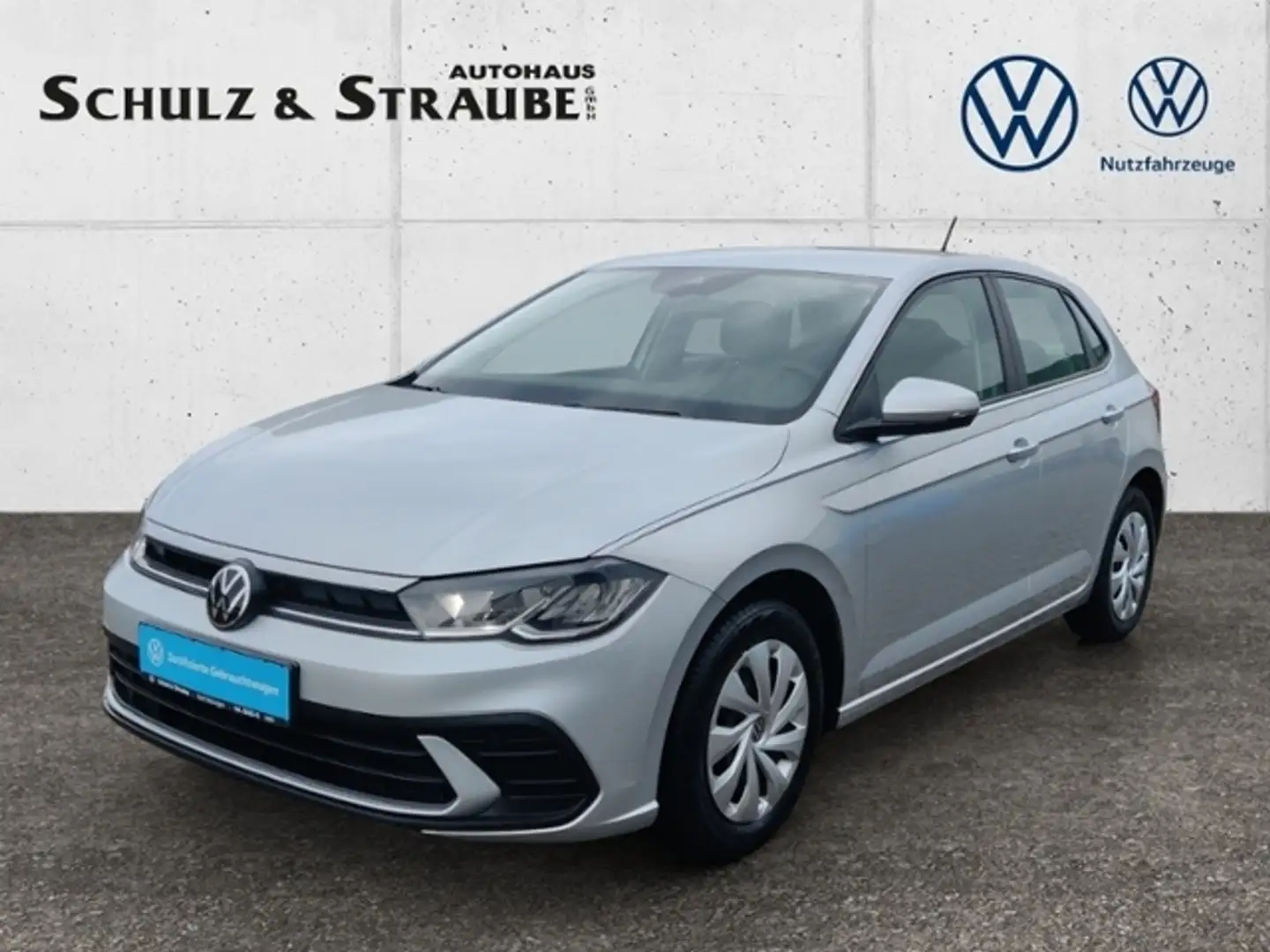 Volkswagen Polo 1.0 (EURO 6d) Basis KLIMA LED Silber - 1