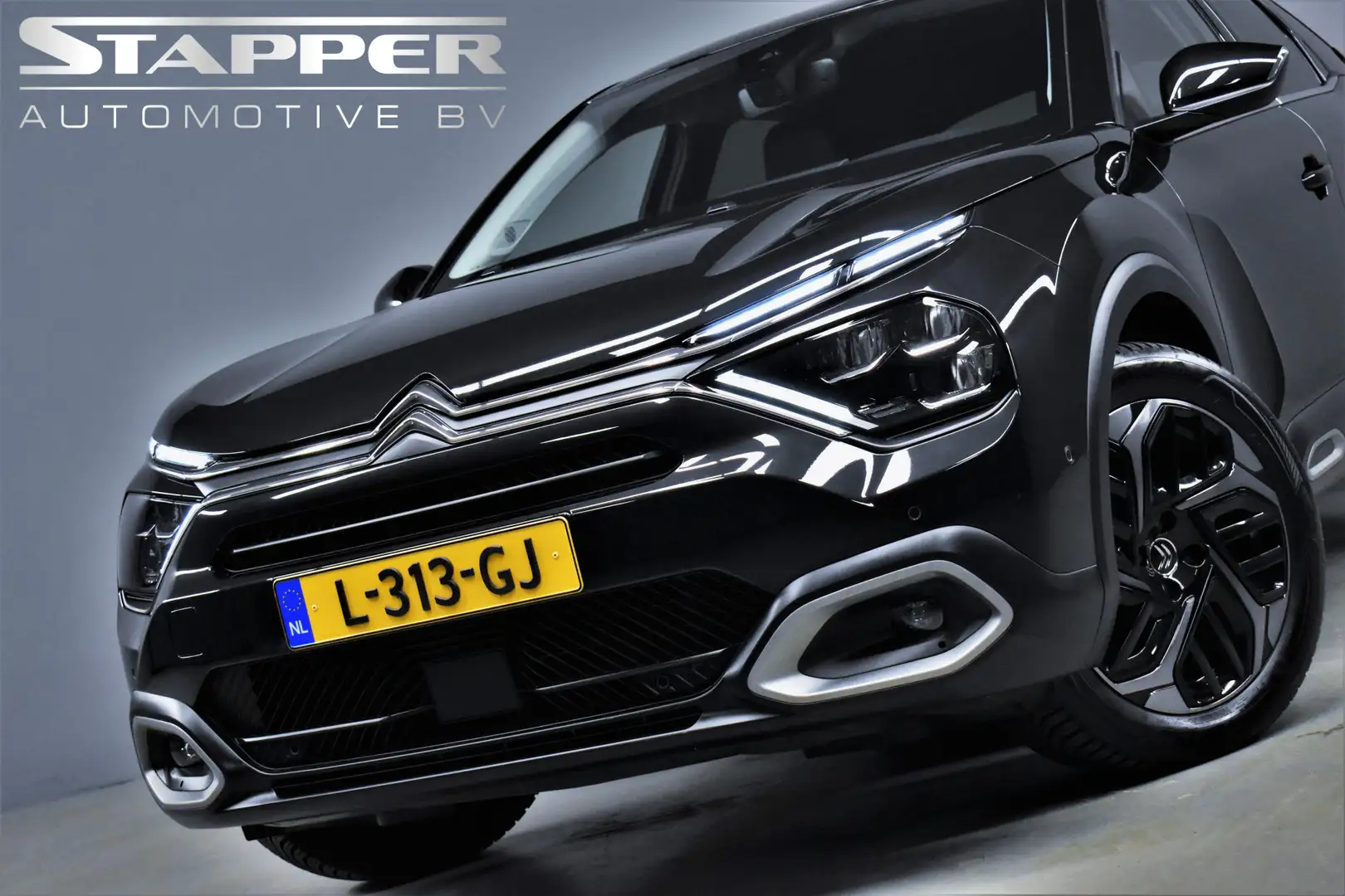 Citroen C4 1.2 131pk Puretech Shine Org.NL CarPlay/Massage/He Schwarz - 2