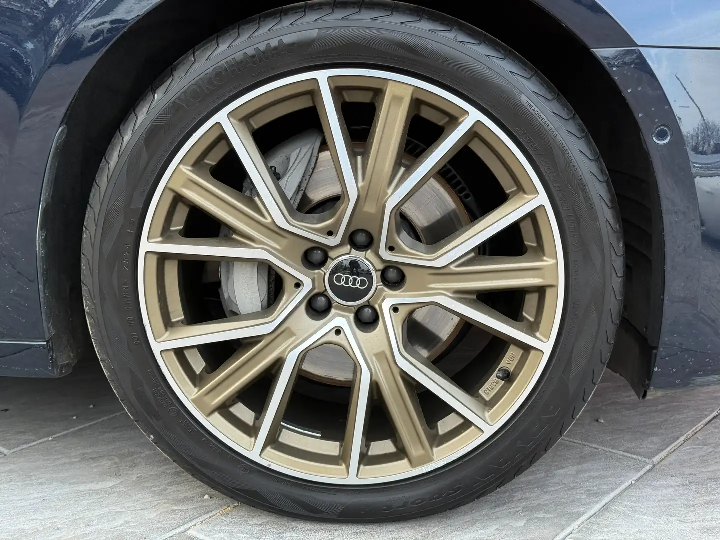 Audi A6 50TDI|quattro|sport|Avant|Pano|360|Virtual|Keyless Blau - 2