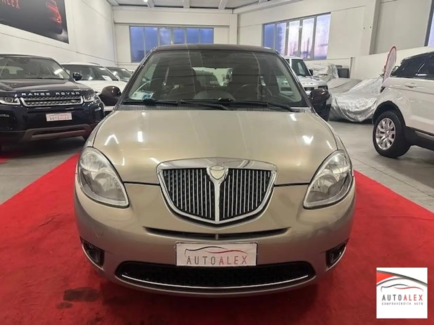 Lancia Ypsilon 1.4 16v Platino 100 Zilver - 2