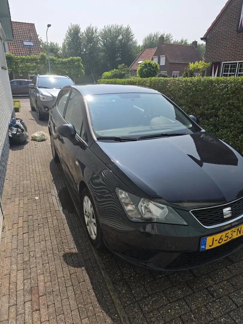 SEAT Ibiza Ibiza 1.0 MPI Reference Zwart - 1