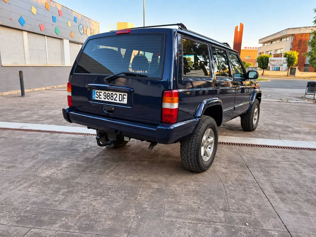 Jeep Cherokee 4.0, foto 3