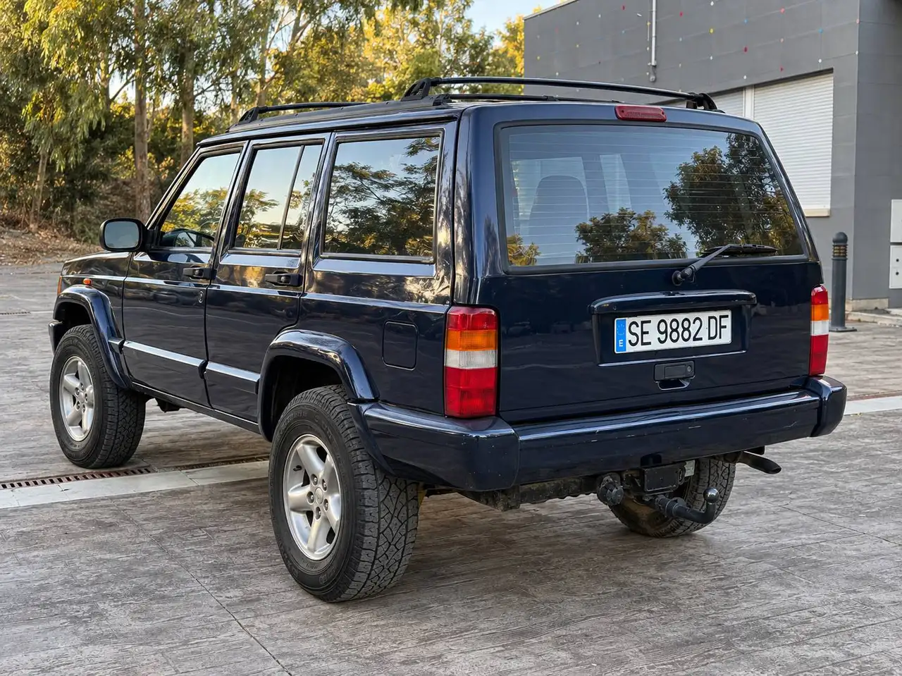 Jeep Cherokee 4.0, foto 8