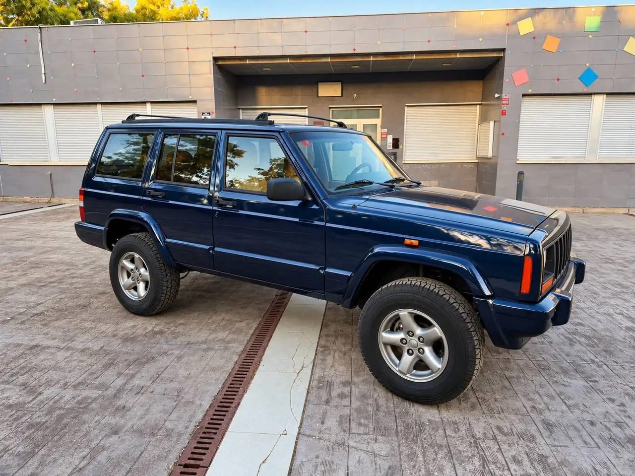Jeep Cherokee 4.0, foto 4
