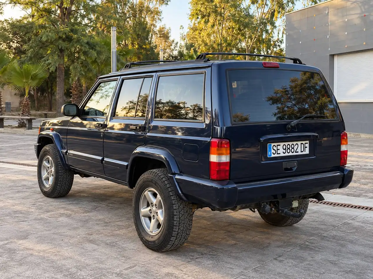 Jeep Cherokee 4.0, foto 10