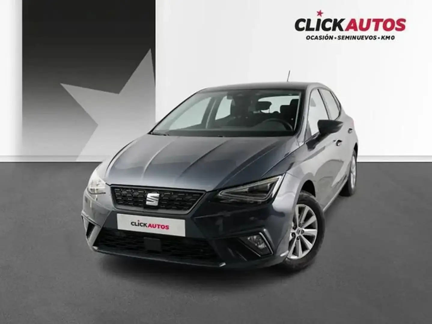 SEAT Ibiza 1.0 TSI S&S Style 85kW Gris - 1