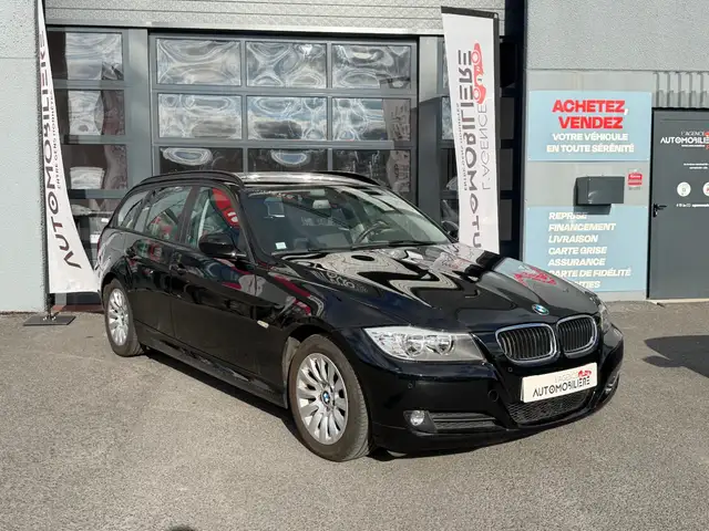2012 BMW 3 Series in Black for sale