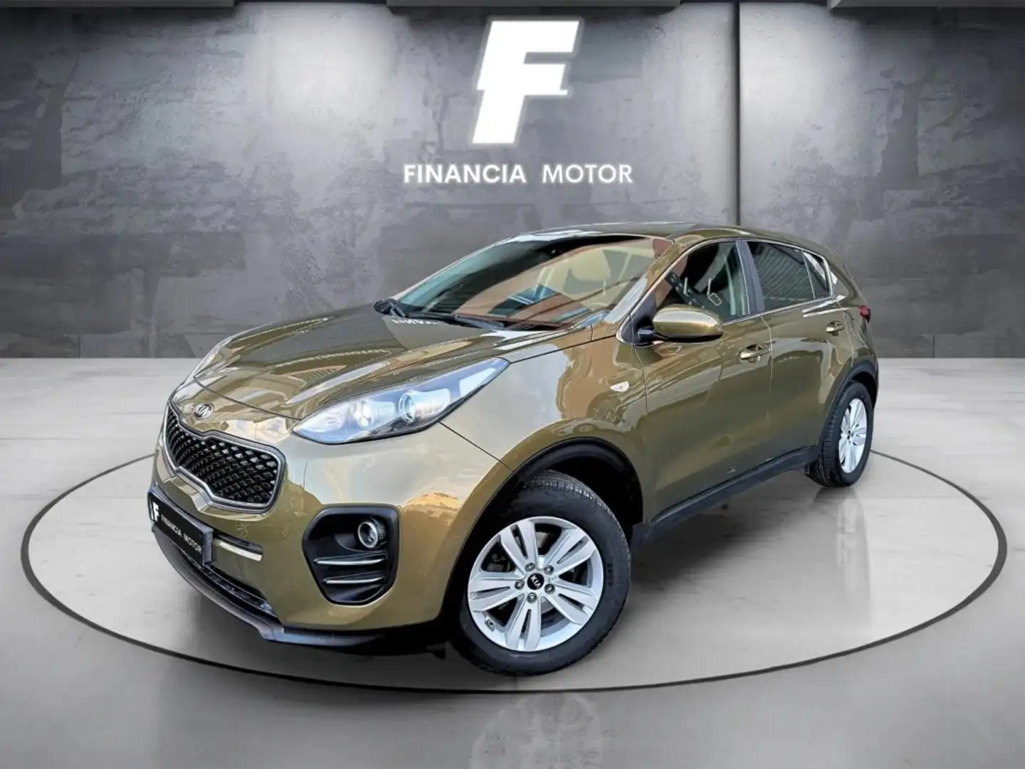 Kia Sportage 1.6 GDi Concept 4x2 Marrón - 1