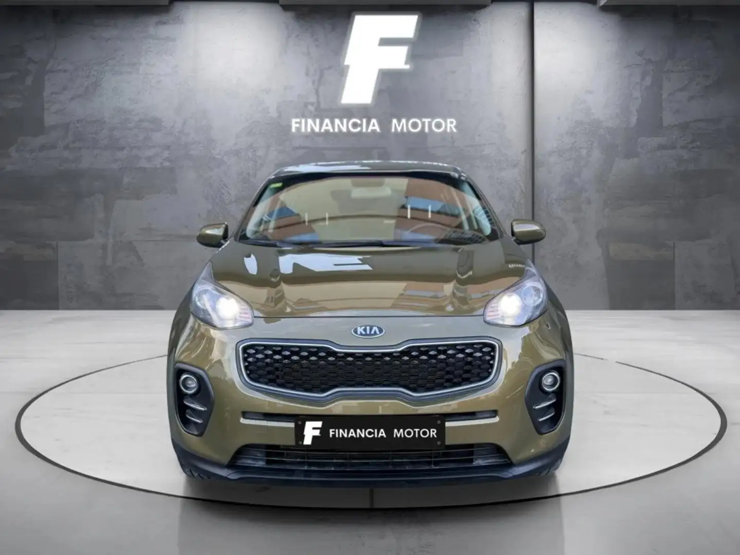 Kia Sportage 1.6 GDi Concept 4x2 Marrón - 2