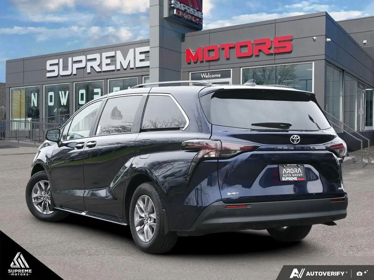 Toyota Sienna fotografie Toyota Sienna