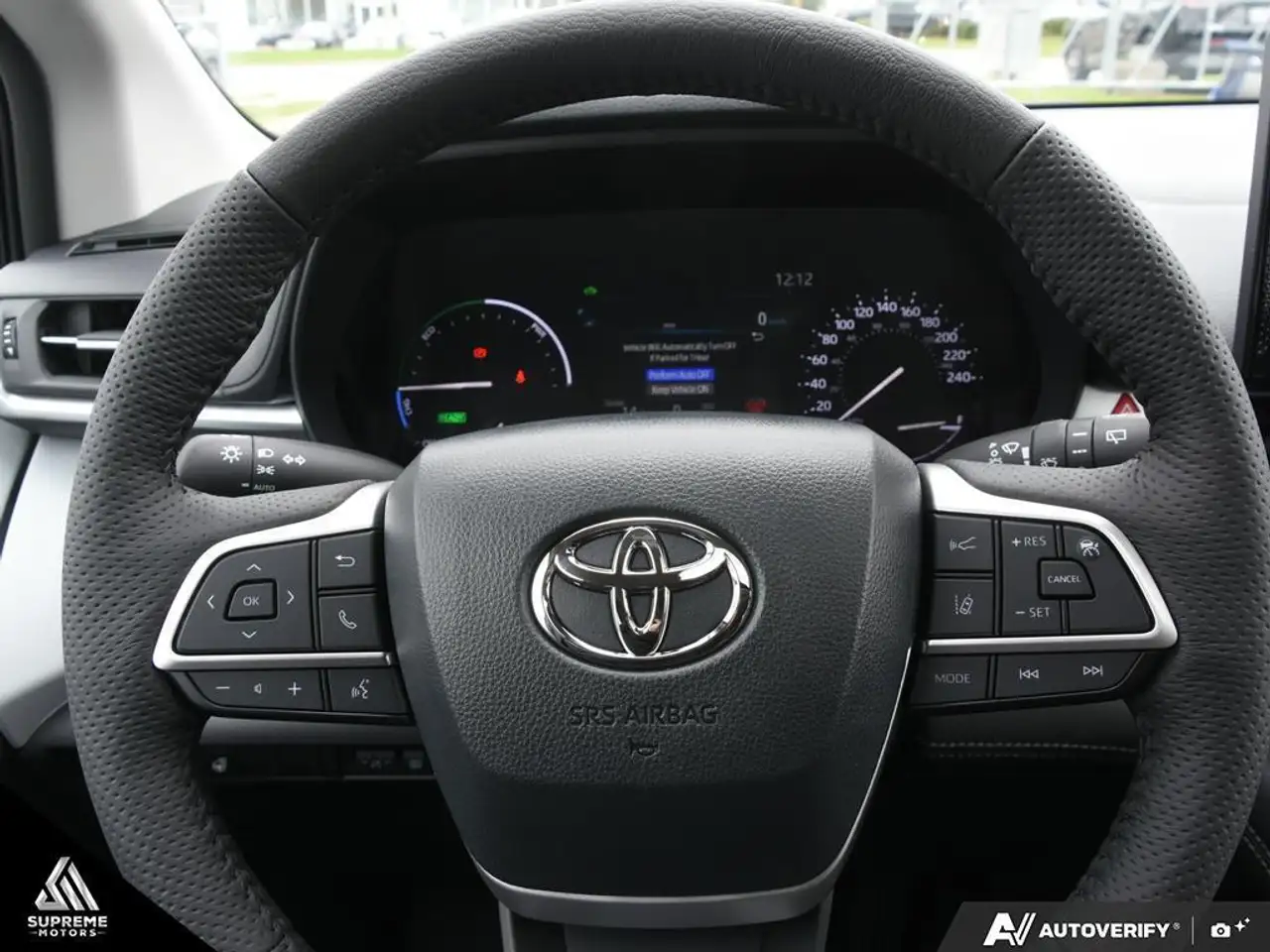 Toyota Sienna fotografie Toyota Sienna