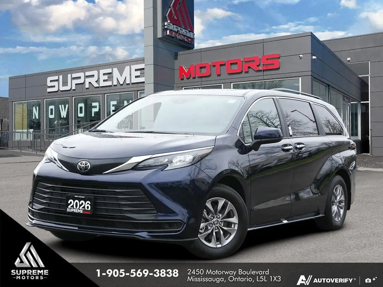 2026 Toyota Sienna