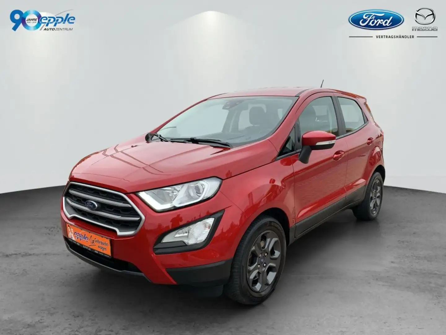 Ford EcoSport 1.0 EcoBoost COOL&CONNECT Rot - 1